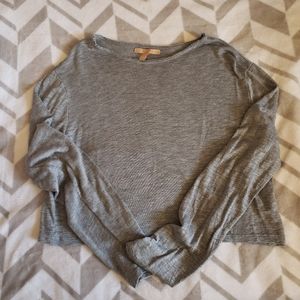 Zara crop sweater